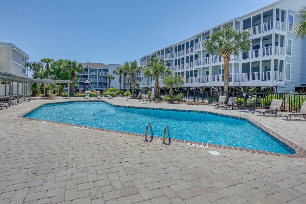 Myrtle Beach Condo With Screened Deck Walk To Beach 외부 사진