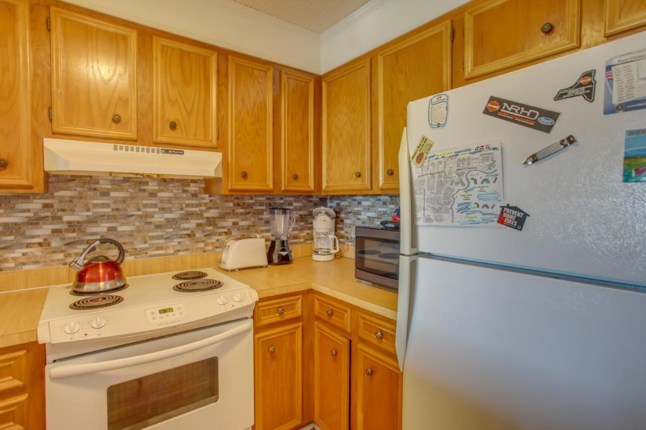 Myrtle Beach Condo With Screened Deck Walk To Beach 외부 사진