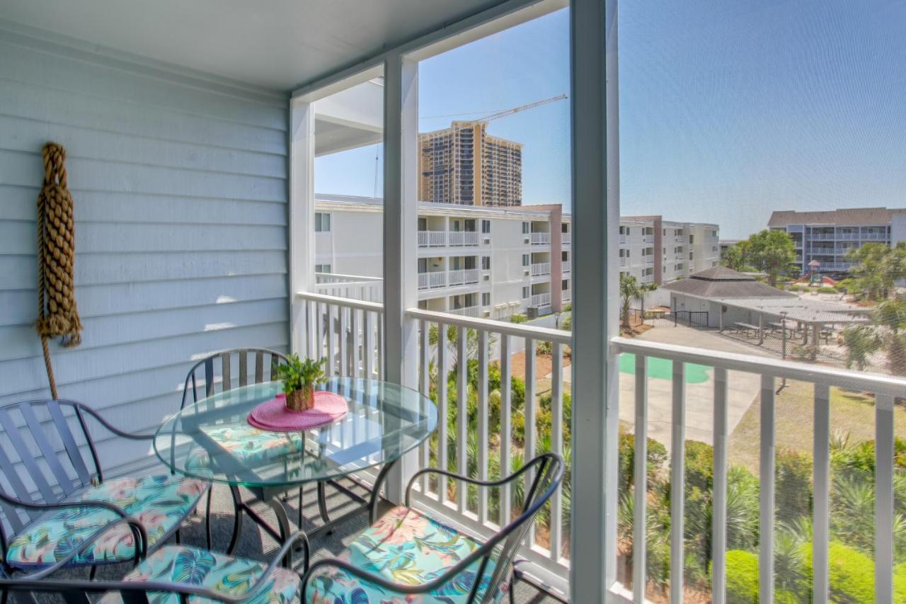 Myrtle Beach Condo With Screened Deck Walk To Beach 외부 사진