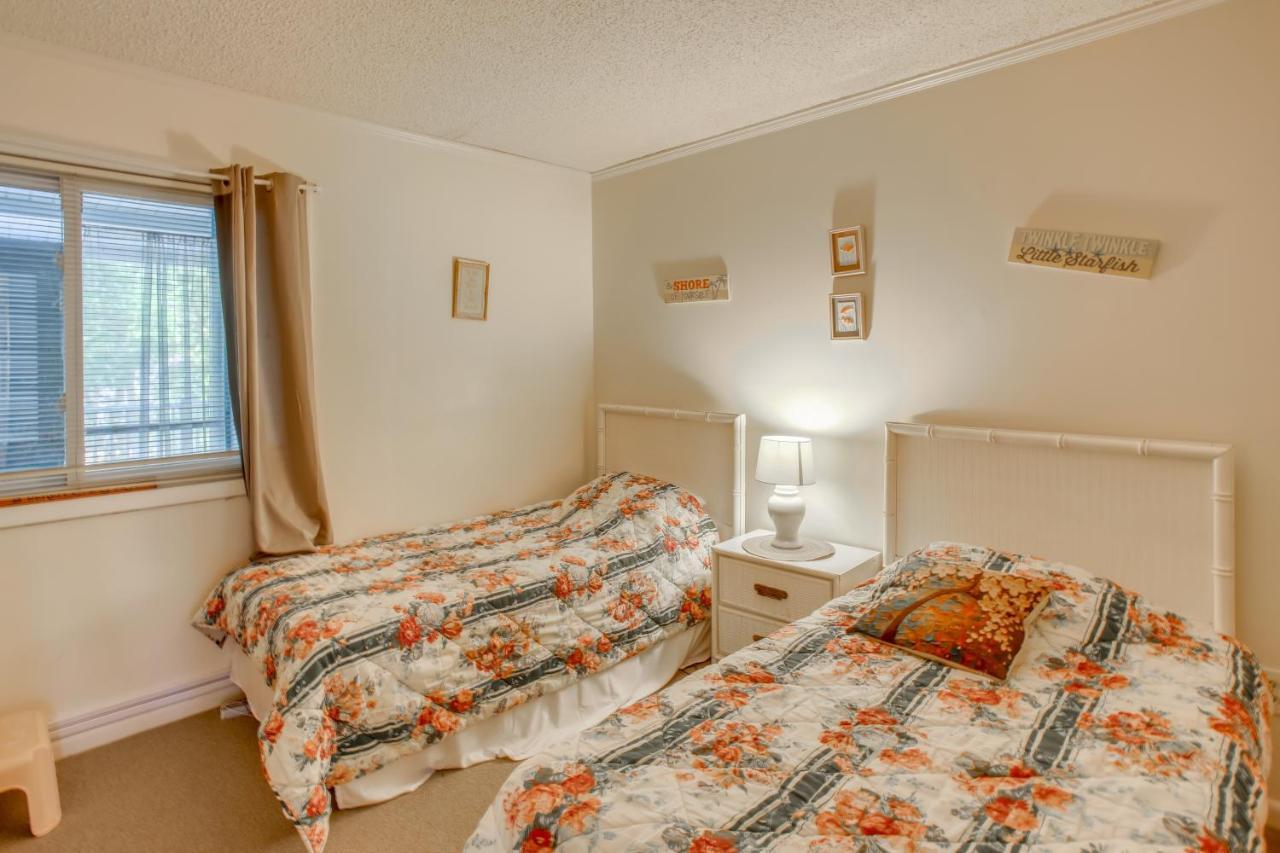 Myrtle Beach Condo With Screened Deck Walk To Beach 외부 사진