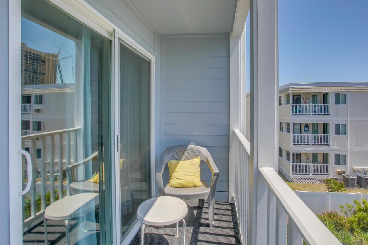 Myrtle Beach Condo With Screened Deck Walk To Beach 외부 사진