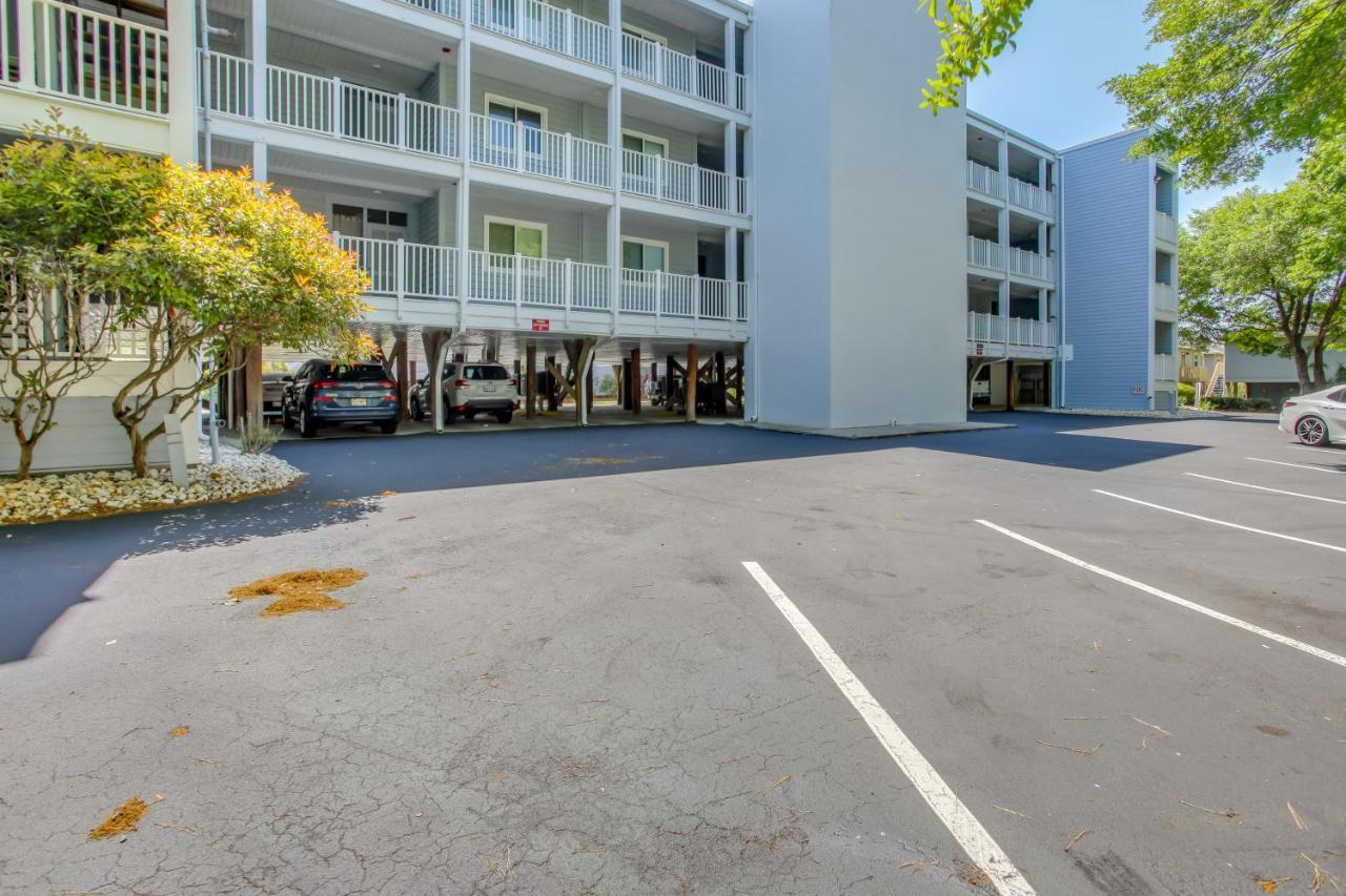 Myrtle Beach Condo With Screened Deck Walk To Beach 외부 사진