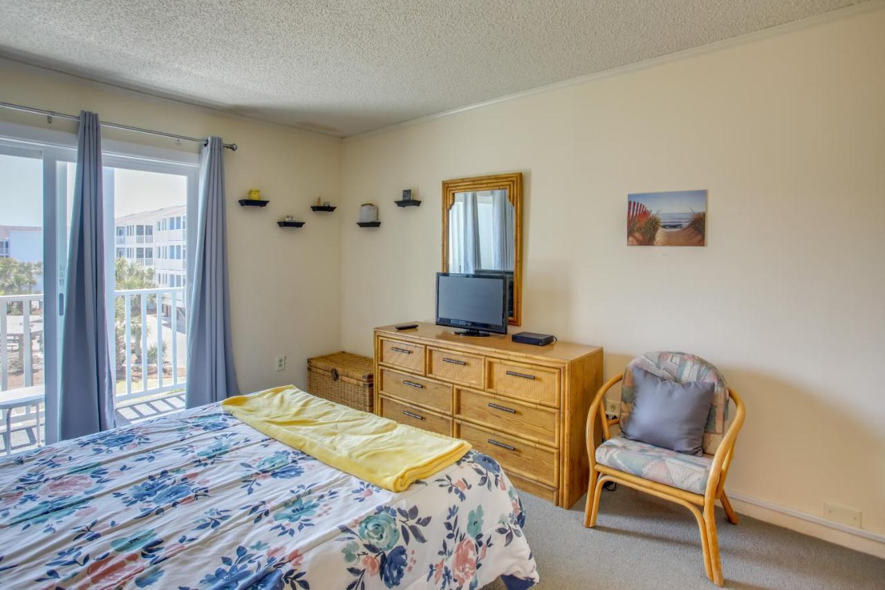 Myrtle Beach Condo With Screened Deck Walk To Beach 외부 사진
