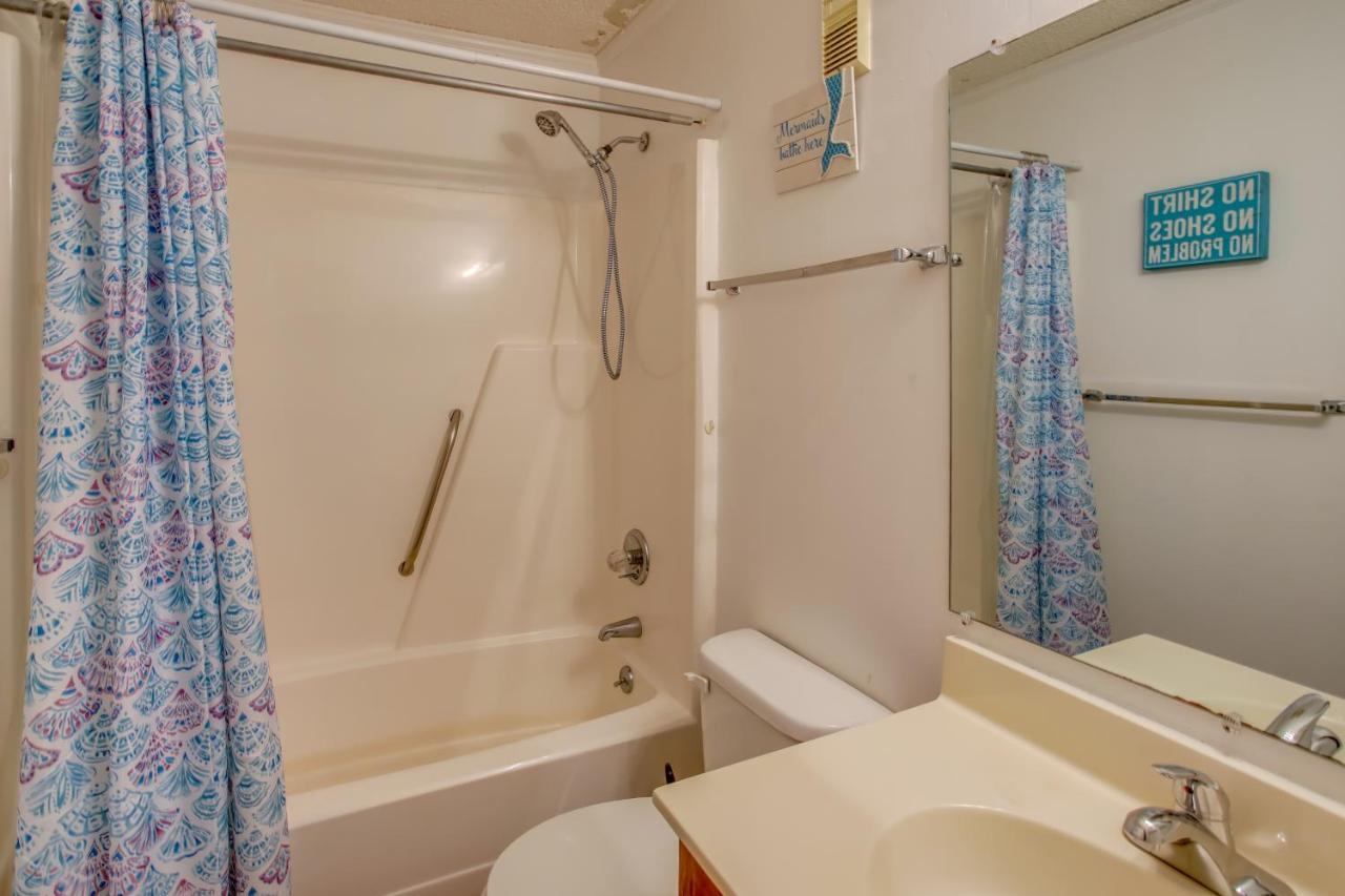 Myrtle Beach Condo With Screened Deck Walk To Beach 외부 사진