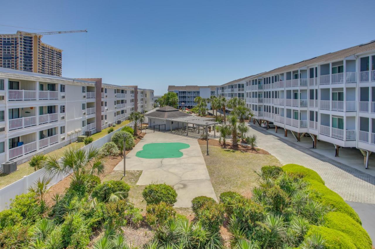Myrtle Beach Condo With Screened Deck Walk To Beach 외부 사진
