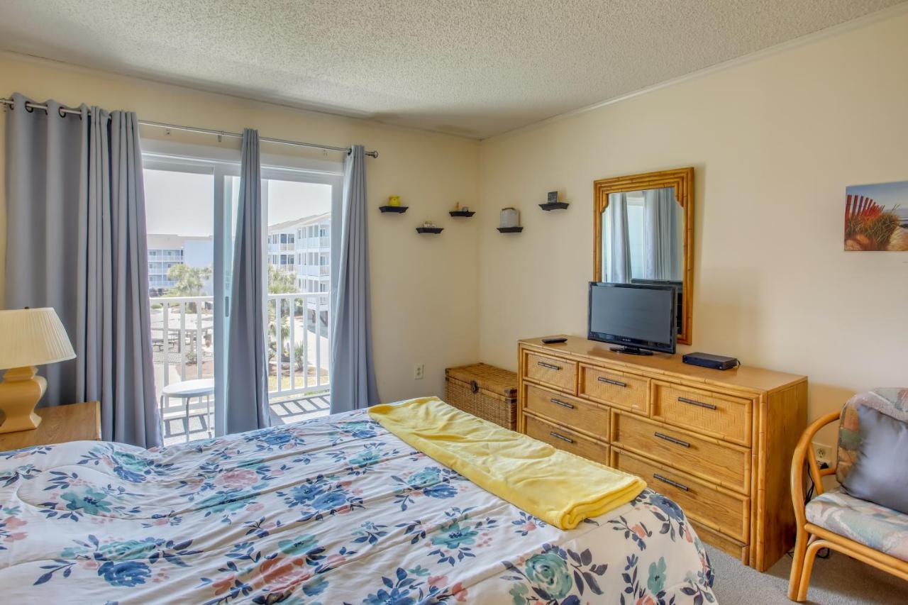 Myrtle Beach Condo With Screened Deck Walk To Beach 외부 사진