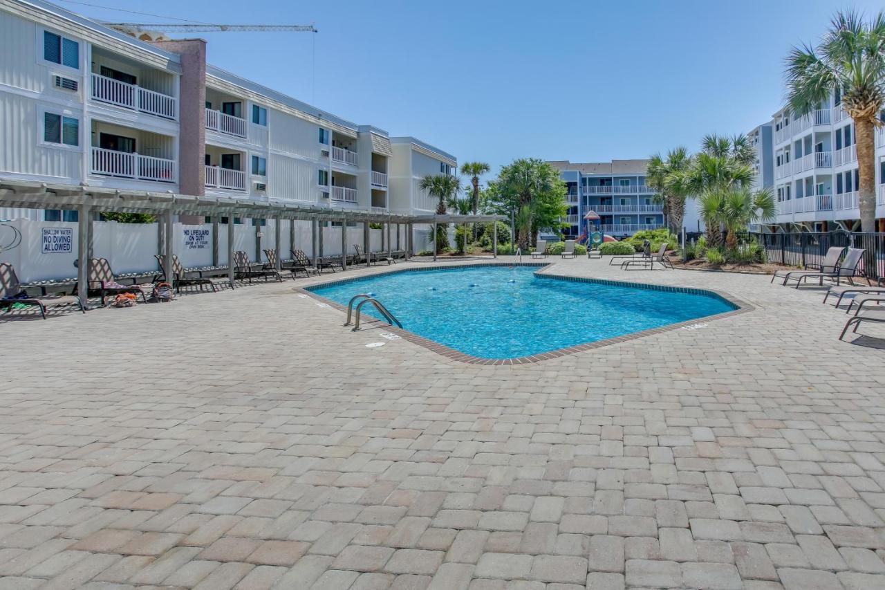 Myrtle Beach Condo With Screened Deck Walk To Beach 외부 사진