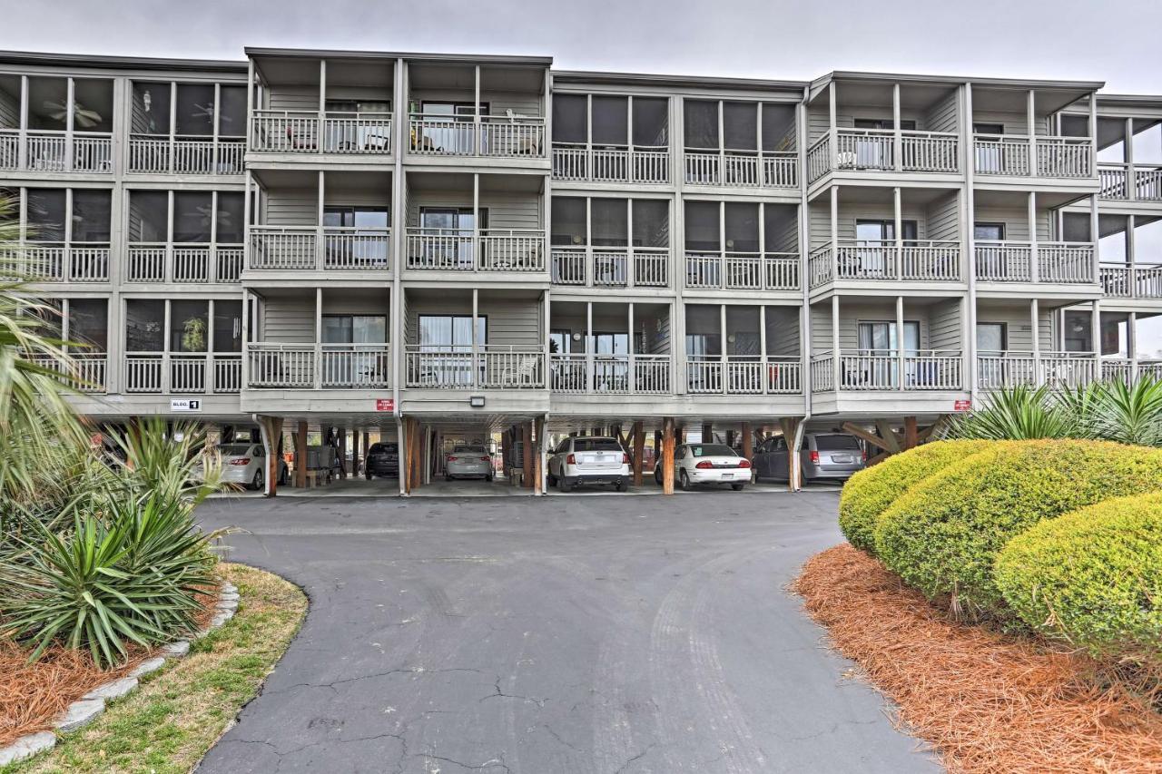 Myrtle Beach Condo With Screened Deck Walk To Beach 외부 사진